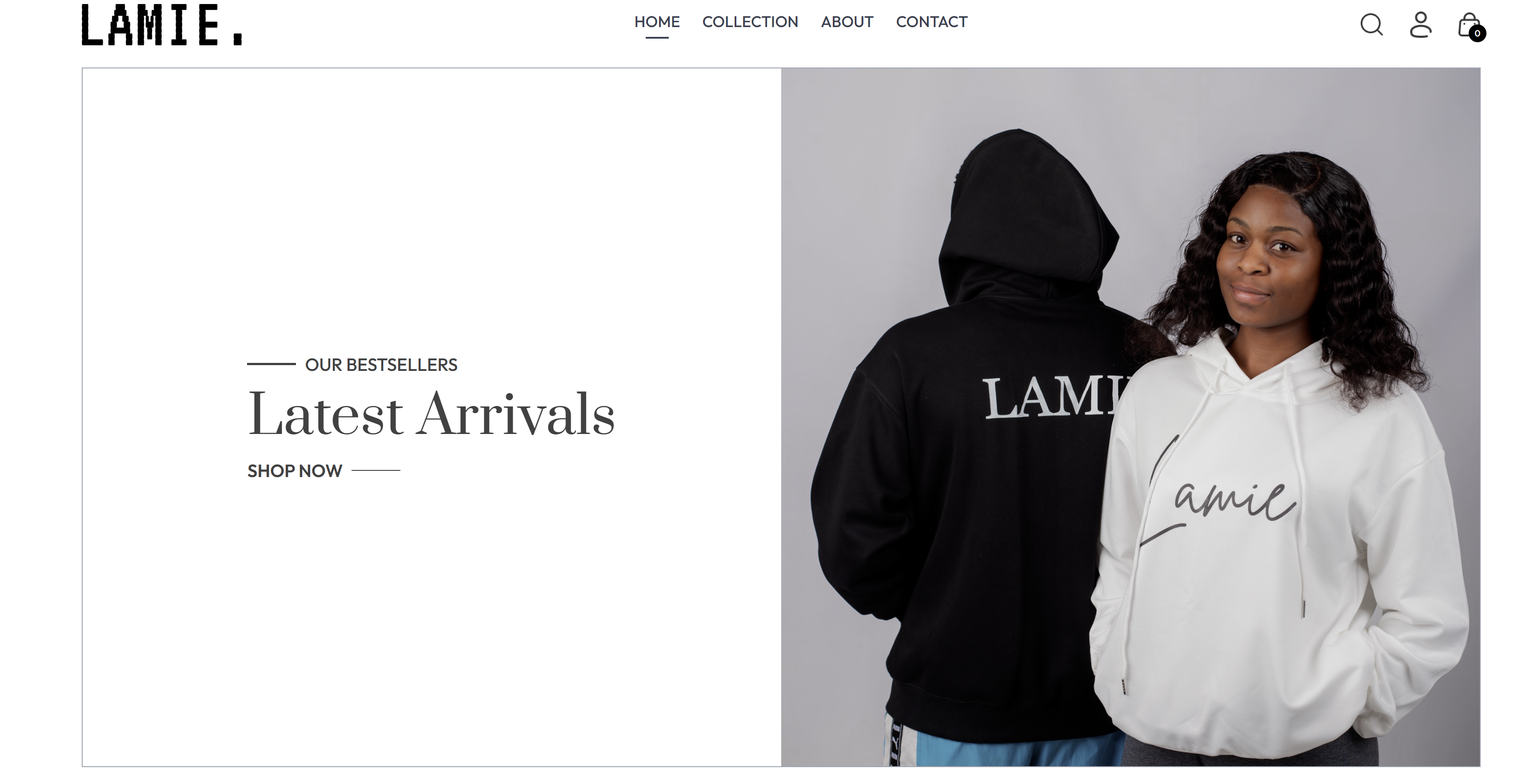 Project 1 - lamiewear